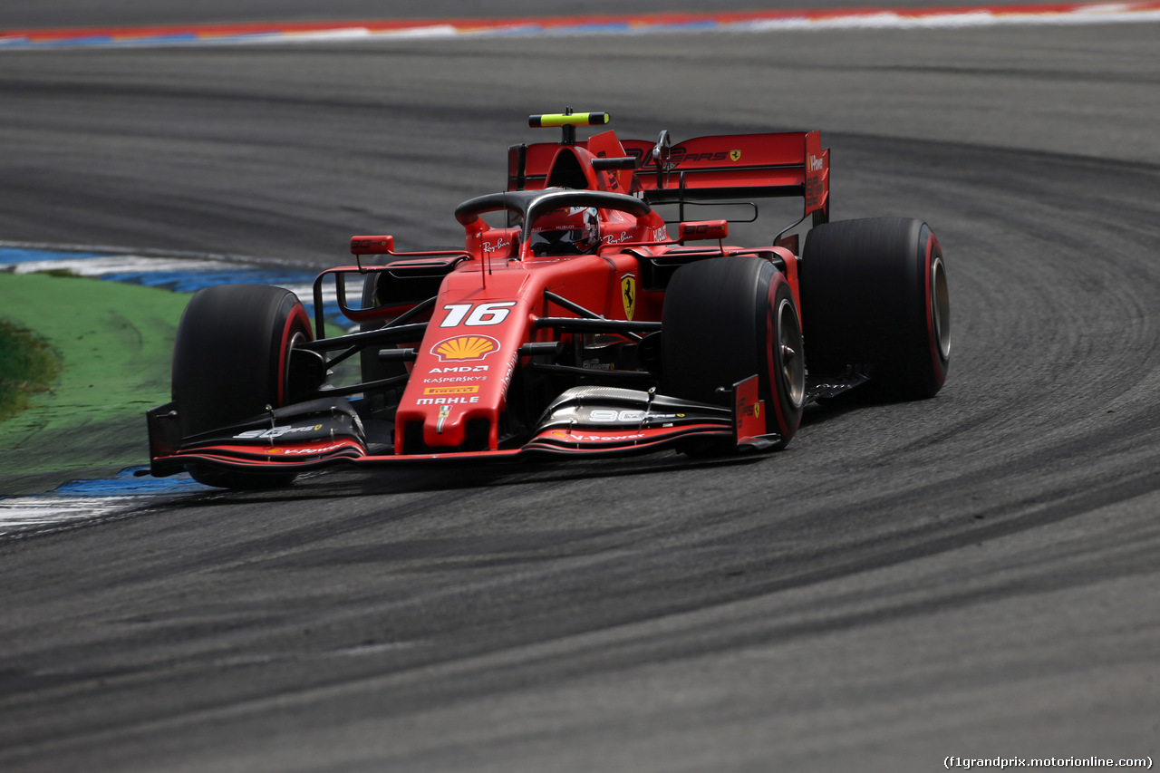GP GERMANIA - Qualifiche e Prove Libere 3