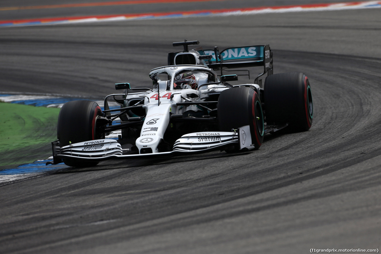 GP GERMANIA - Qualifiche e Prove Libere 3
