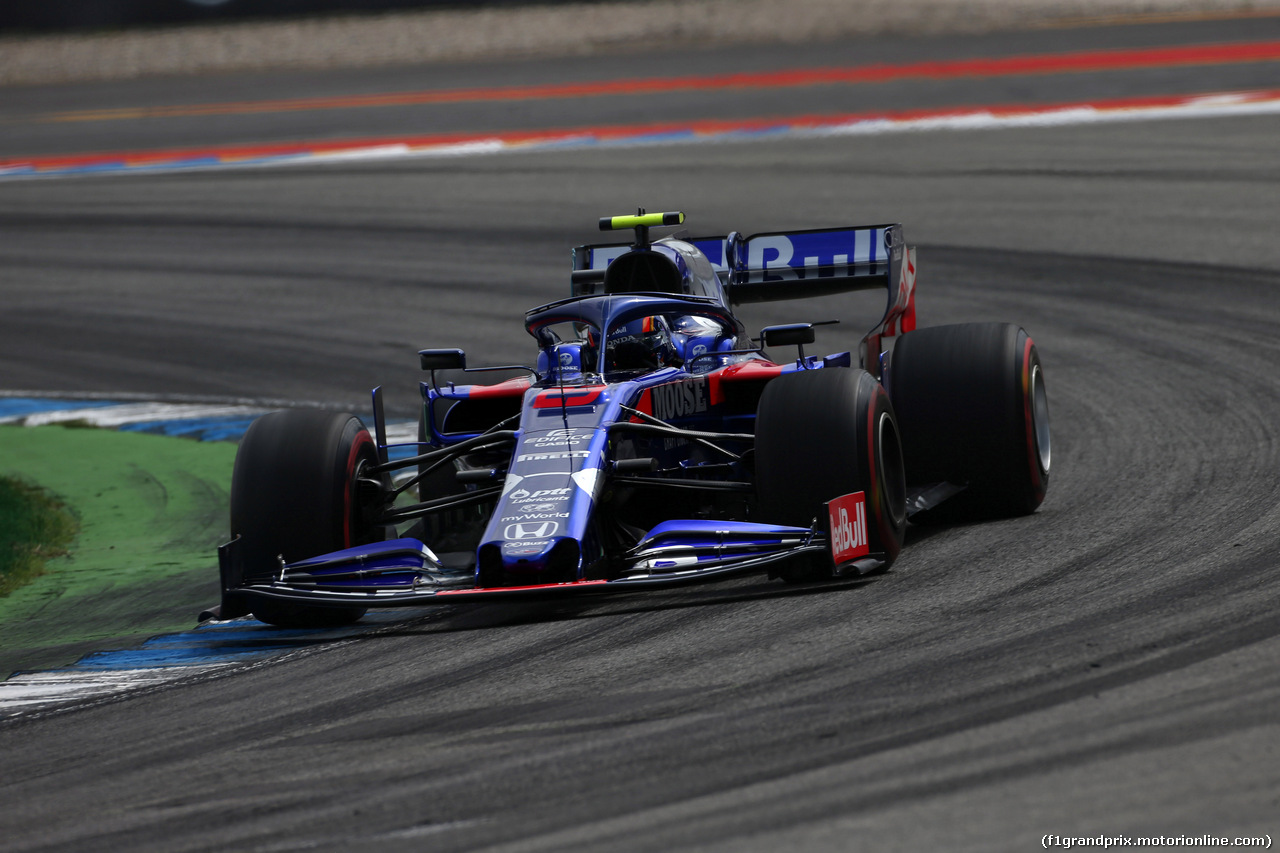 GP GERMANIA, 27.07.2019 - Prove Libere 3, Alexander Albon (THA) Scuderia Toro Rosso STR14