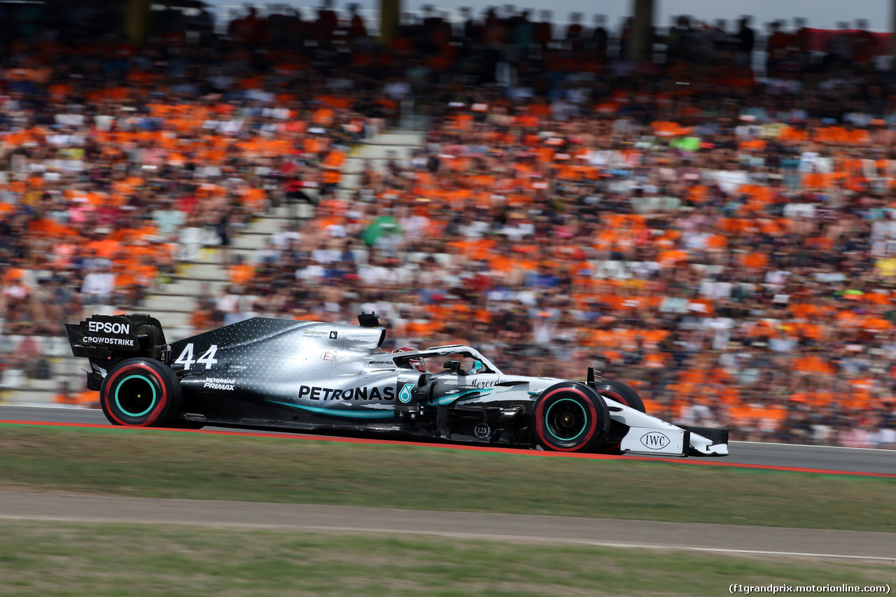 GP GERMANIA, 27.07.2019 - Qualifiche, Lewis Hamilton (GBR) Mercedes AMG F1 W10