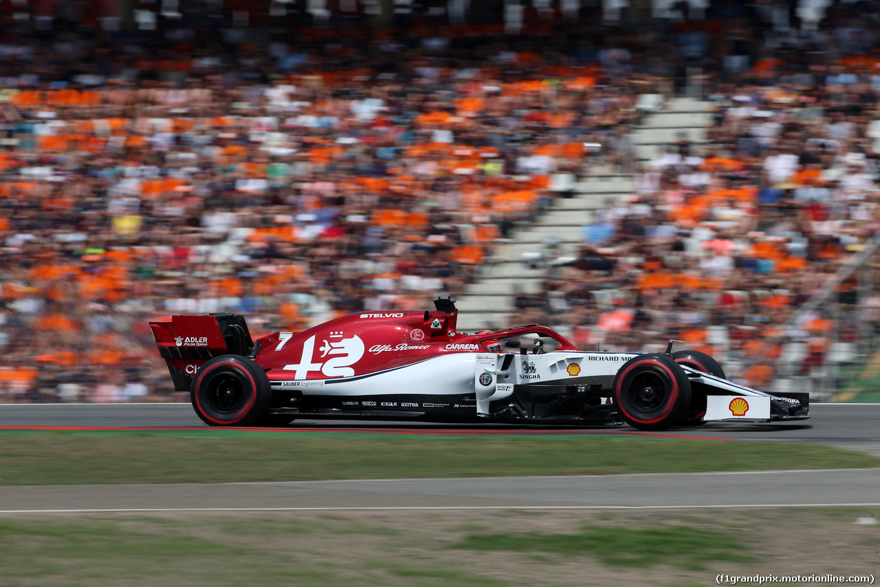 GP GERMANIA, 27.07.2019 - Qualifiche, Kimi Raikkonen (FIN) Alfa Romeo Racing C38