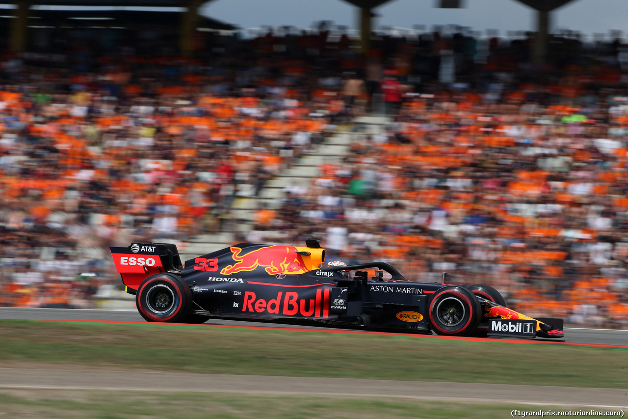 GP GERMANIA, 27.07.2019 - Qualifiche, Max Verstappen (NED) Red Bull Racing RB15