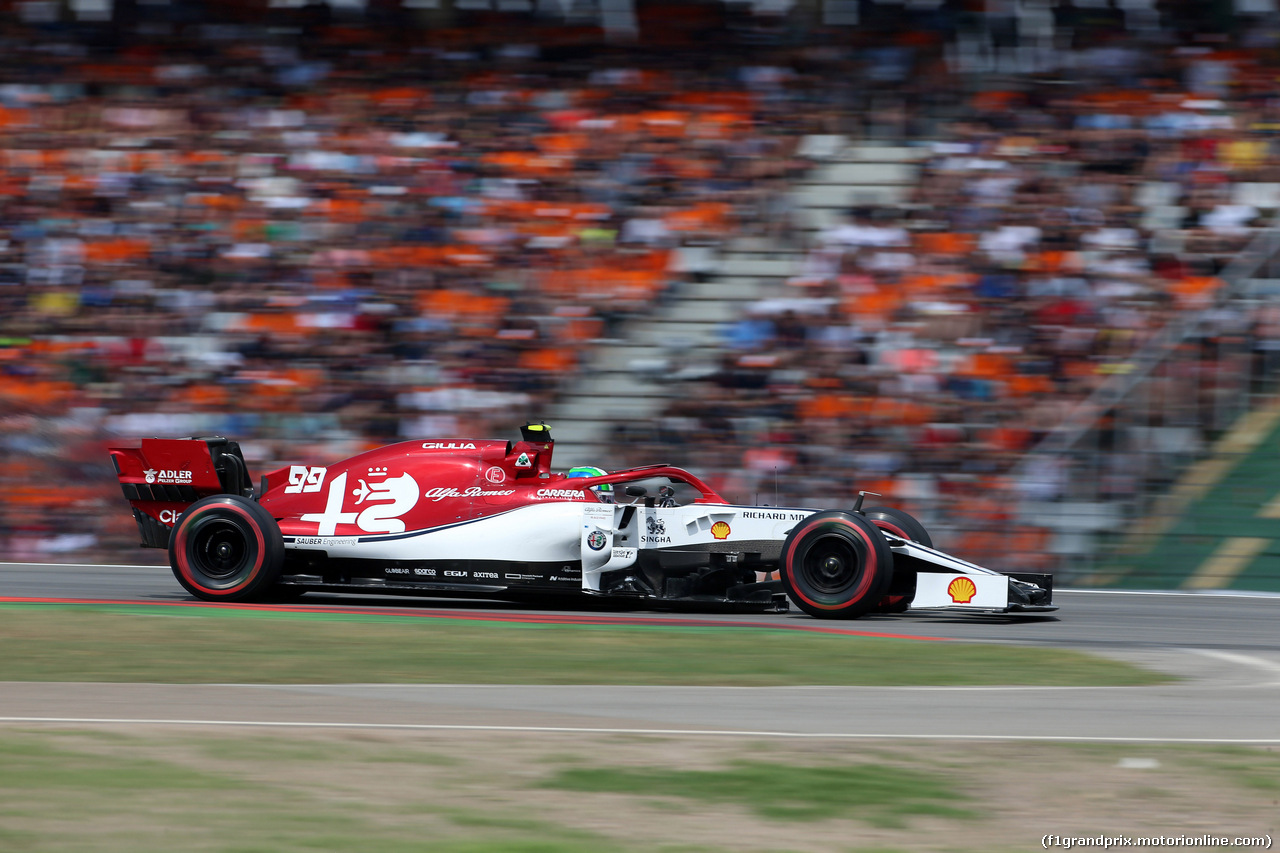 GP GERMANIA, 27.07.2019 - Qualifiche, Antonio Giovinazzi (ITA) Alfa Romeo Racing C38