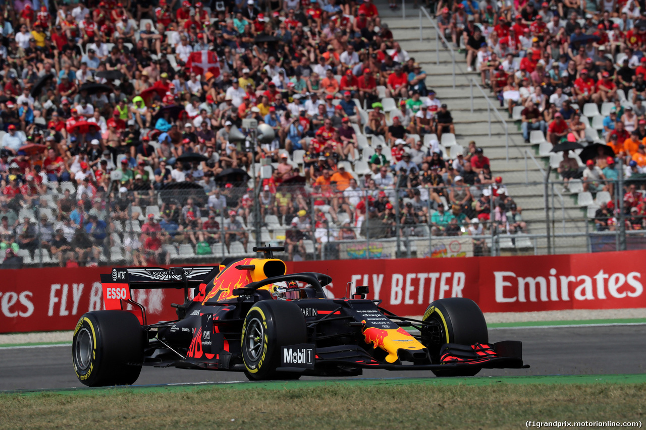 GP GERMANIA, 27.07.2019 - Qualifiche, Max Verstappen (NED) Red Bull Racing RB15