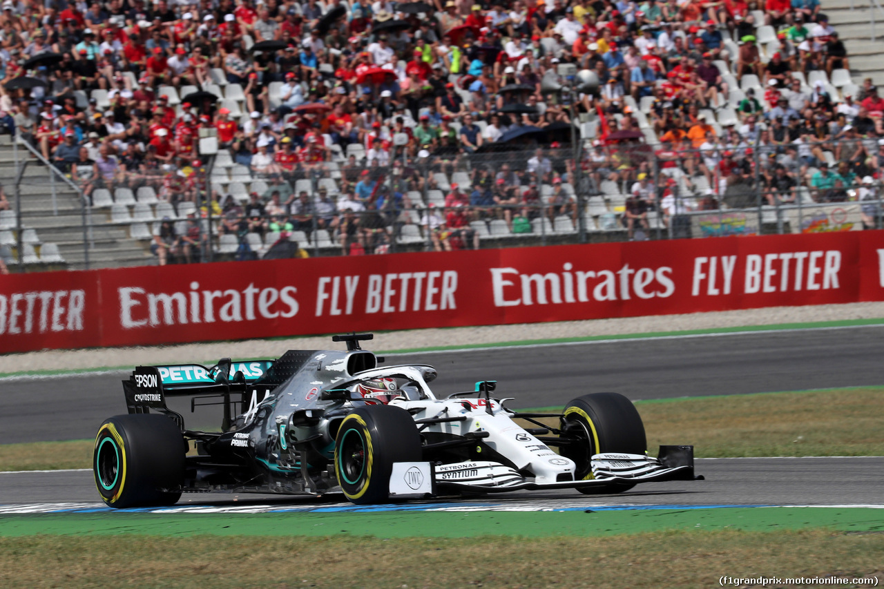 GP GERMANIA, 27.07.2019 - Qualifiche, Lewis Hamilton (GBR) Mercedes AMG F1 W10