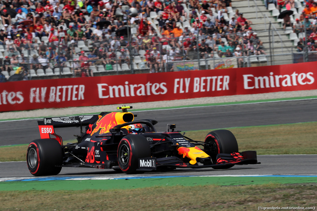 GP GERMANIA, 27.07.2019 - Qualifiche, Pierre Gasly (FRA) Red Bull Racing RB15
