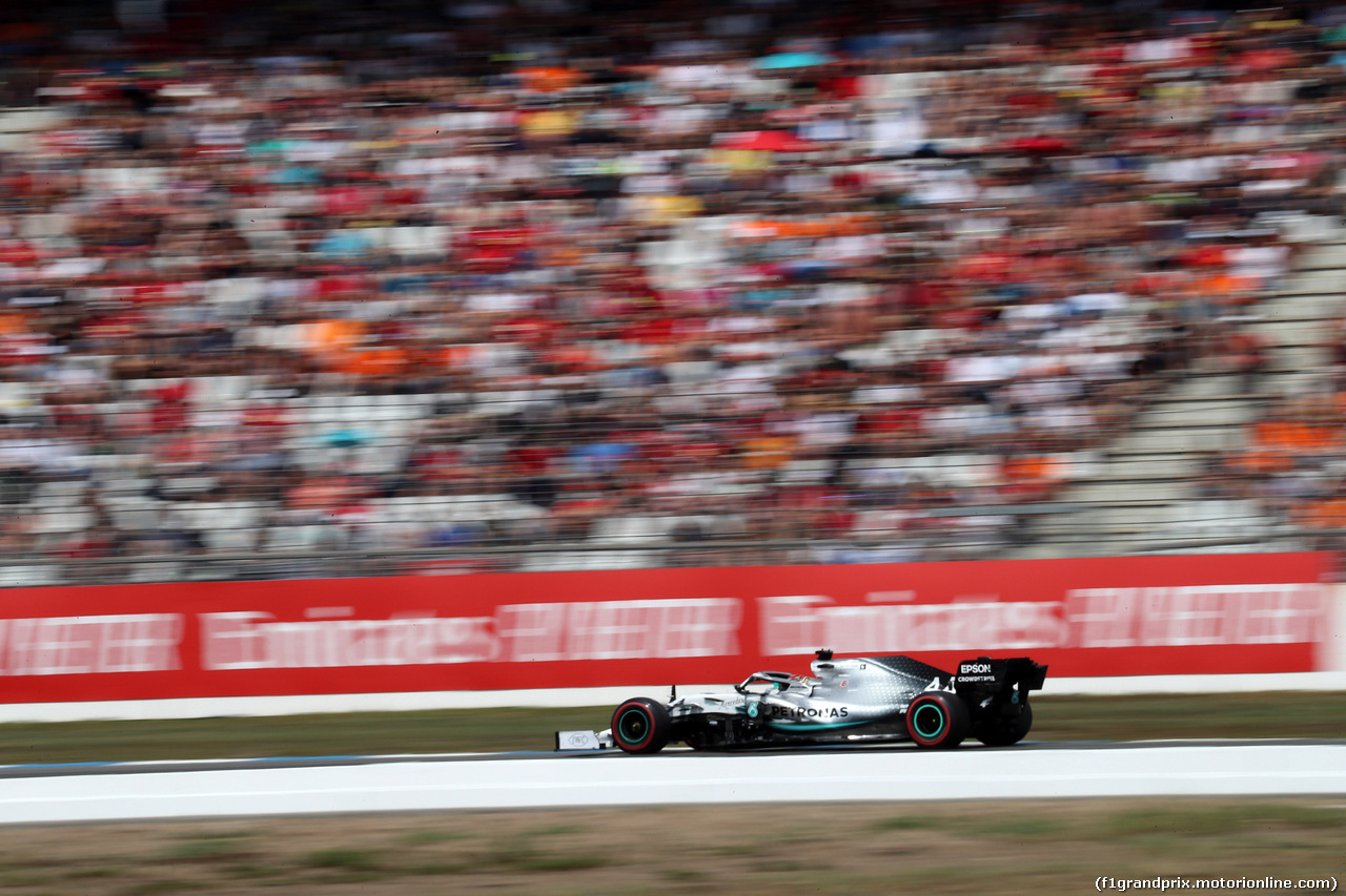 GP GERMANIA - Qualifiche e Prove Libere 3