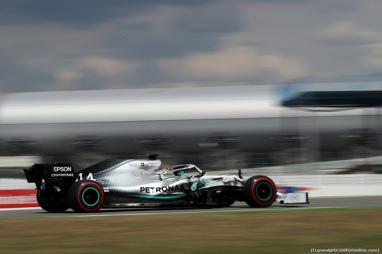 GP GERMANIA, 27.07.2019 - Qualifiche, Lewis Hamilton (GBR) Mercedes AMG F1 W10