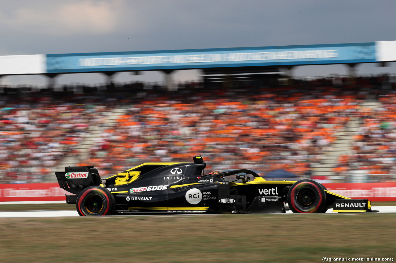 GP GERMANIA, 27.07.2019 - Qualifiche, Nico Hulkenberg (GER) Renault Sport F1 Team RS19