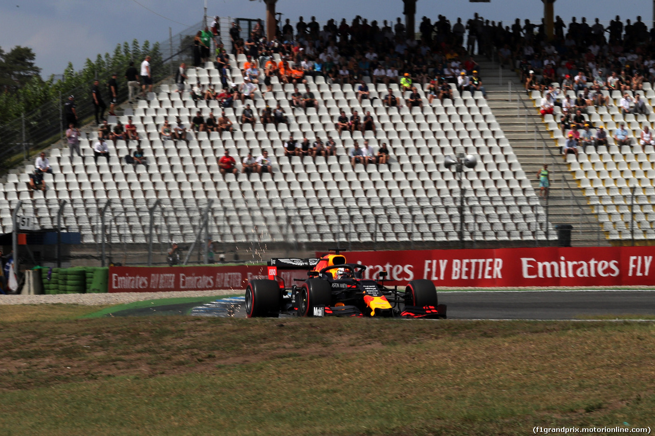GP GERMANIA, 27.07.2019 - Qualifiche, Max Verstappen (NED) Red Bull Racing RB15