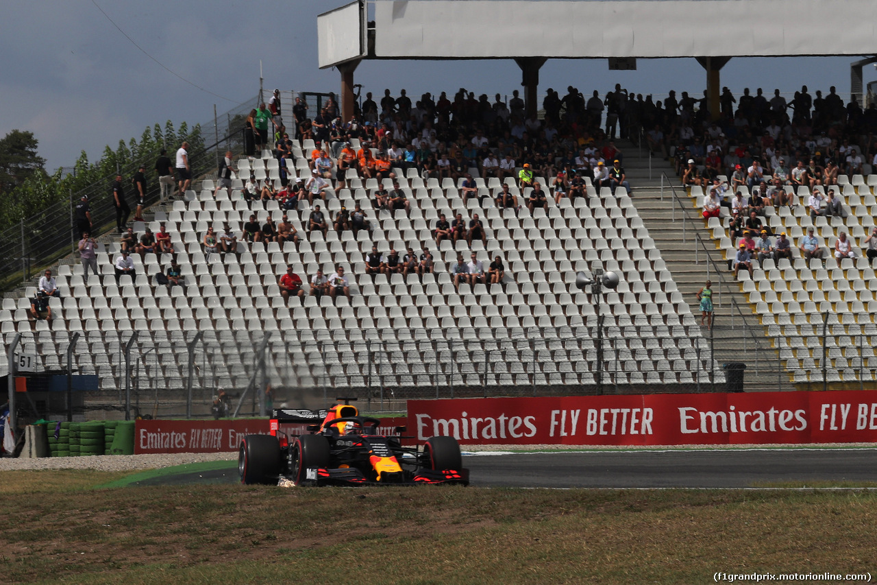 GP GERMANIA, 27.07.2019 - Qualifiche, Max Verstappen (NED) Red Bull Racing RB15