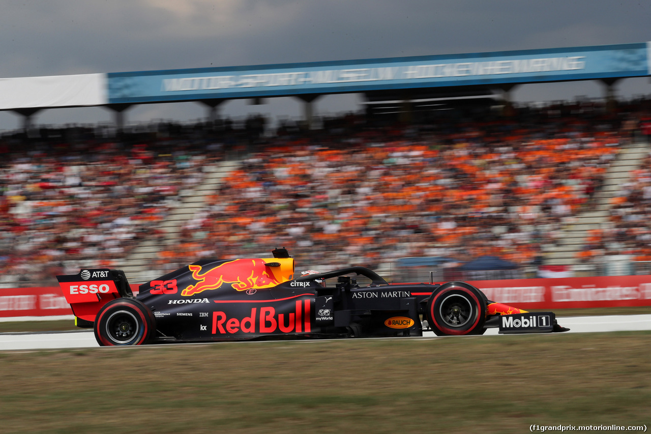 GP GERMANIA, 27.07.2019 - Qualifiche, Max Verstappen (NED) Red Bull Racing RB15
