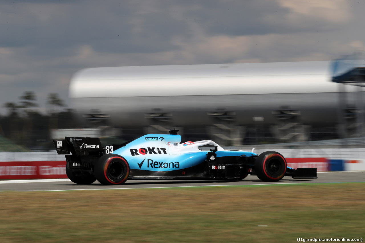 GP GERMANIA, 27.07.2019 - Qualifiche, George Russell (GBR) Williams Racing FW42