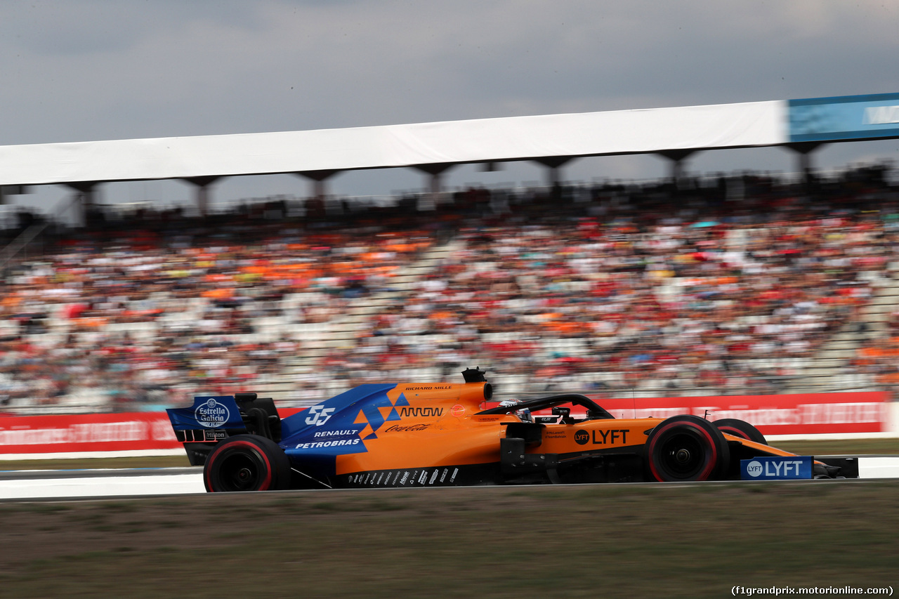 GP GERMANIA, 27.07.2019 - Qualifiche, Carlos Sainz Jr (ESP) Mclaren F1 Team MCL34