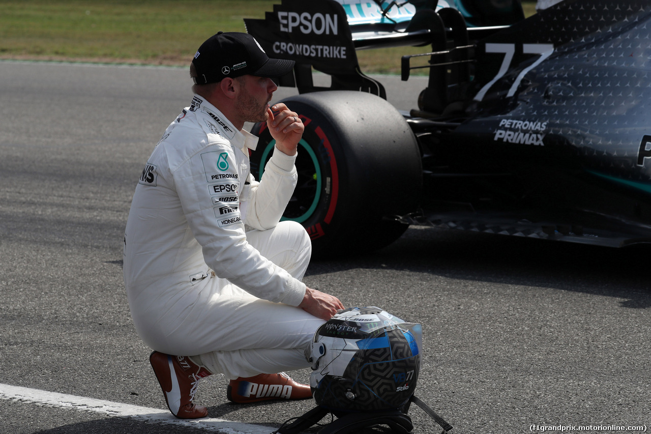 GP GERMANIA, 27.07.2019 - Qualifiche, 3rd place  Valtteri Bottas (FIN) Mercedes AMG F1 W010