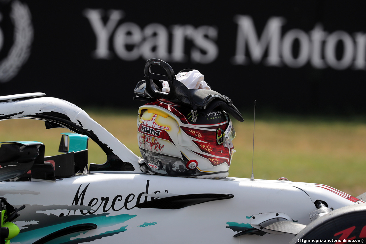 GP GERMANIA, 27.07.2019 - Qualifiche, Lewis Hamilton (GBR) Mercedes AMG F1 W10