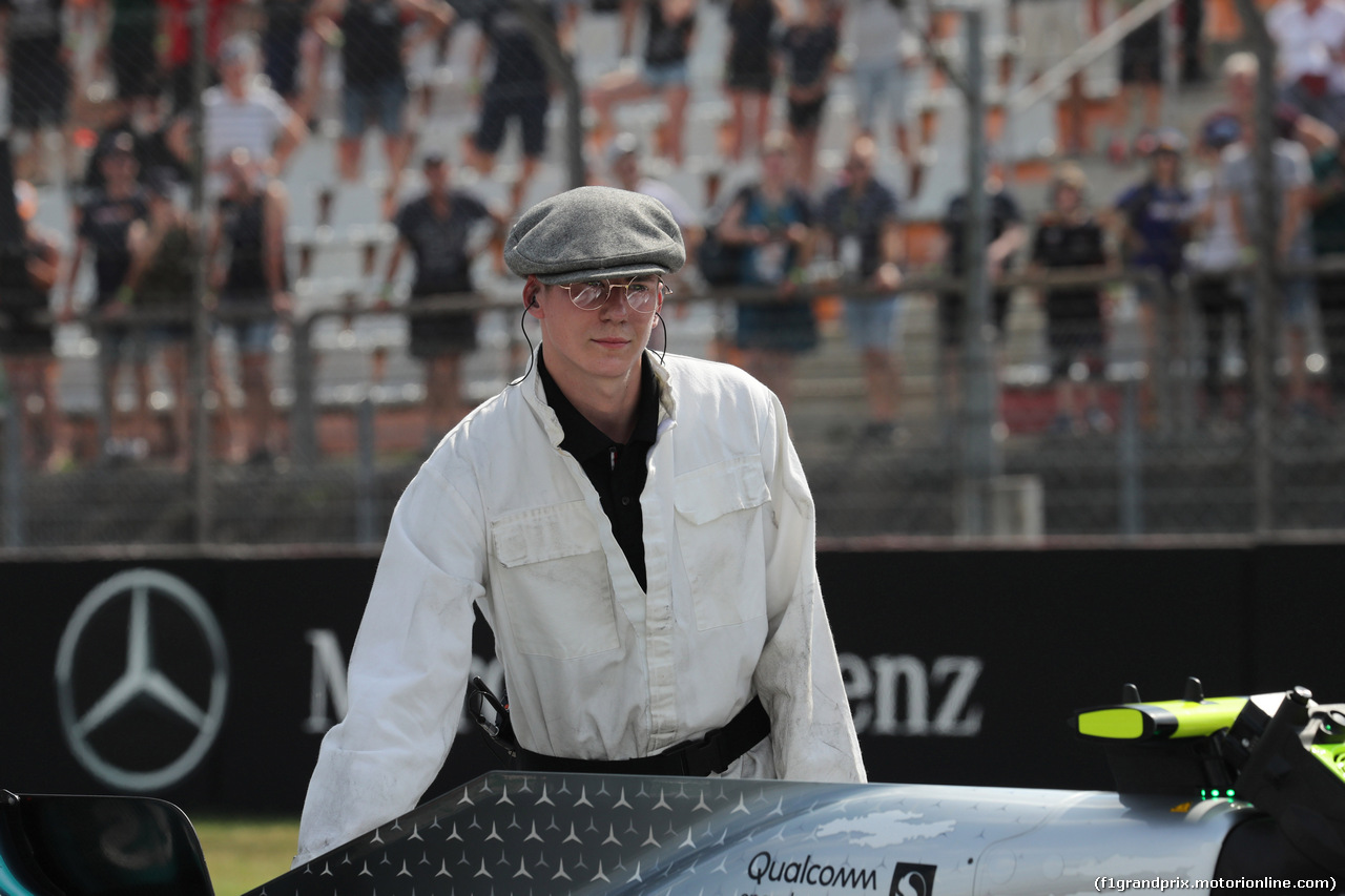 GP GERMANIA, 27.07.2019 - Qualifiche, Mercedes AMG F1