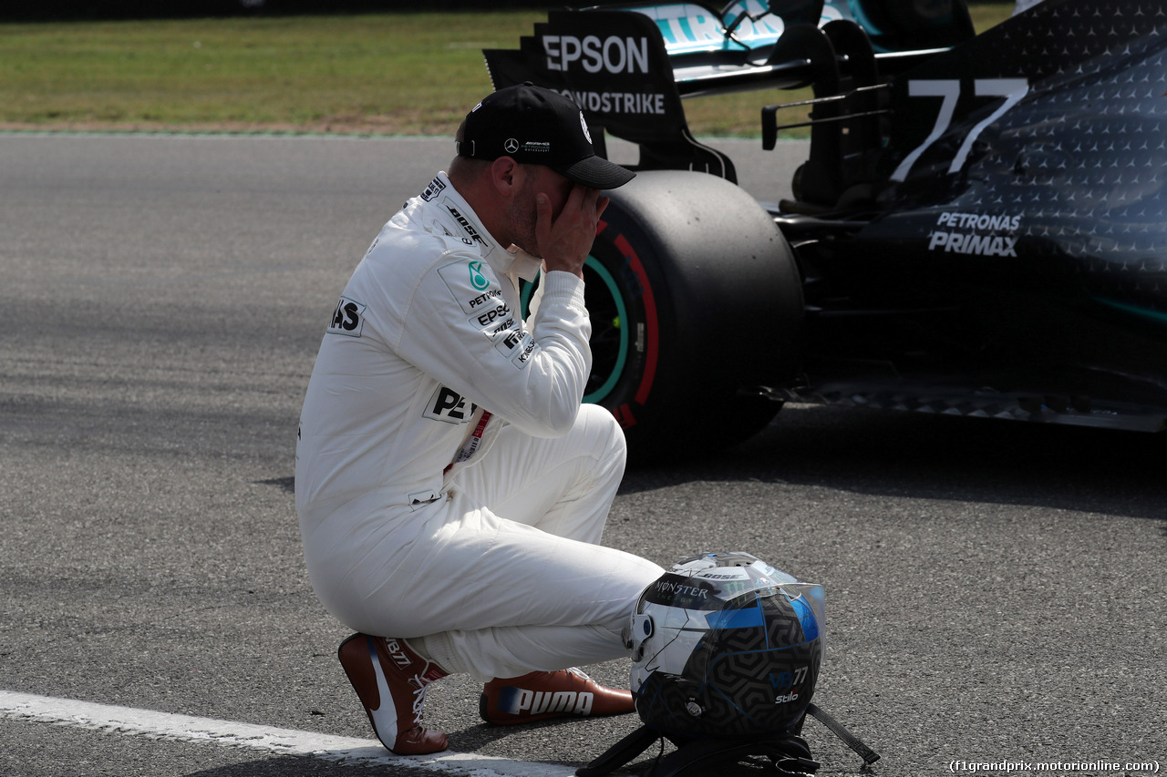GP GERMANIA, 27.07.2019 - Qualifiche, 3rd place  Valtteri Bottas (FIN) Mercedes AMG F1 W010