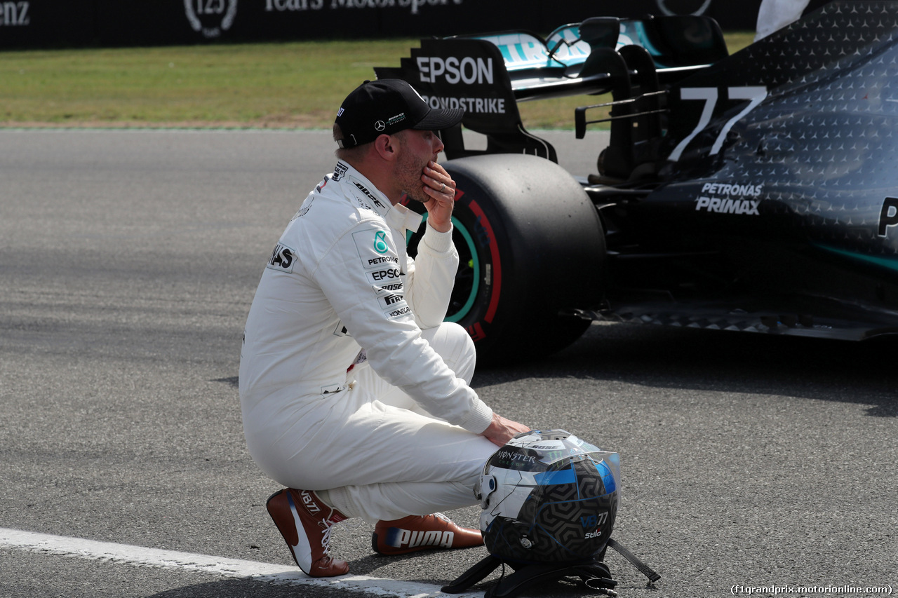 GP GERMANIA, 27.07.2019 - Qualifiche, 3rd place  Valtteri Bottas (FIN) Mercedes AMG F1 W010