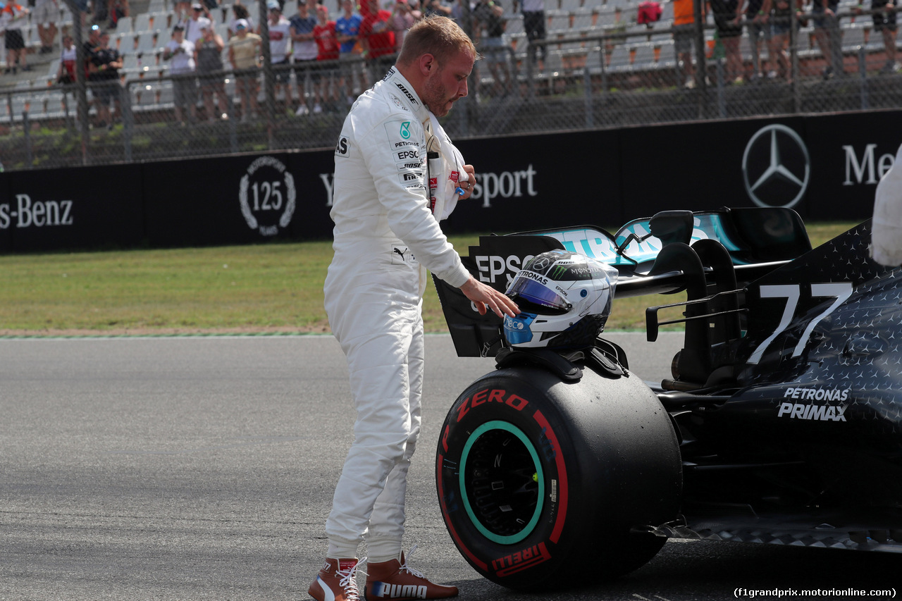 GP GERMANIA, 27.07.2019 - Qualifiche, 3rd place  Valtteri Bottas (FIN) Mercedes AMG F1 W010