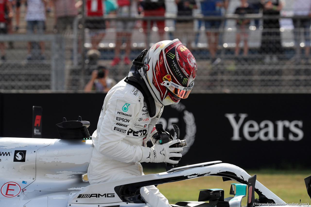 GP GERMANIA, 27.07.2019 - Qualifiche, Lewis Hamilton (GBR) Mercedes AMG F1 W10