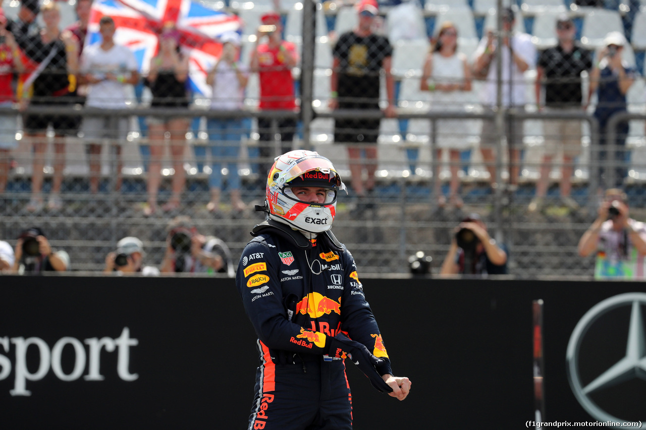 GP GERMANIA, 27.07.2019 - Qualifiche, Max Verstappen (NED) Red Bull Racing RB15