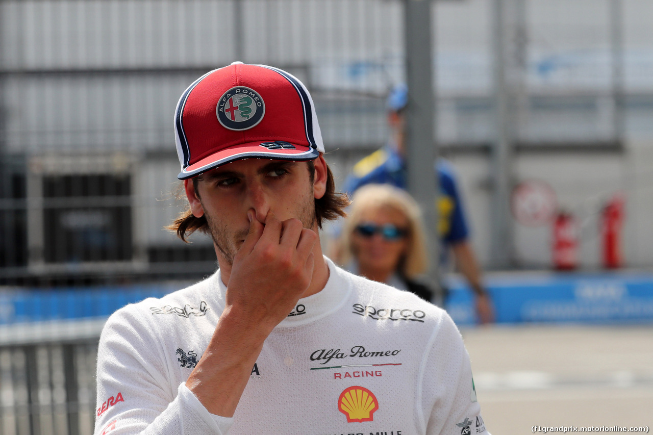 GP GERMANIA, 27.07.2019 - Qualifiche, Antonio Giovinazzi (ITA) Alfa Romeo Racing C38