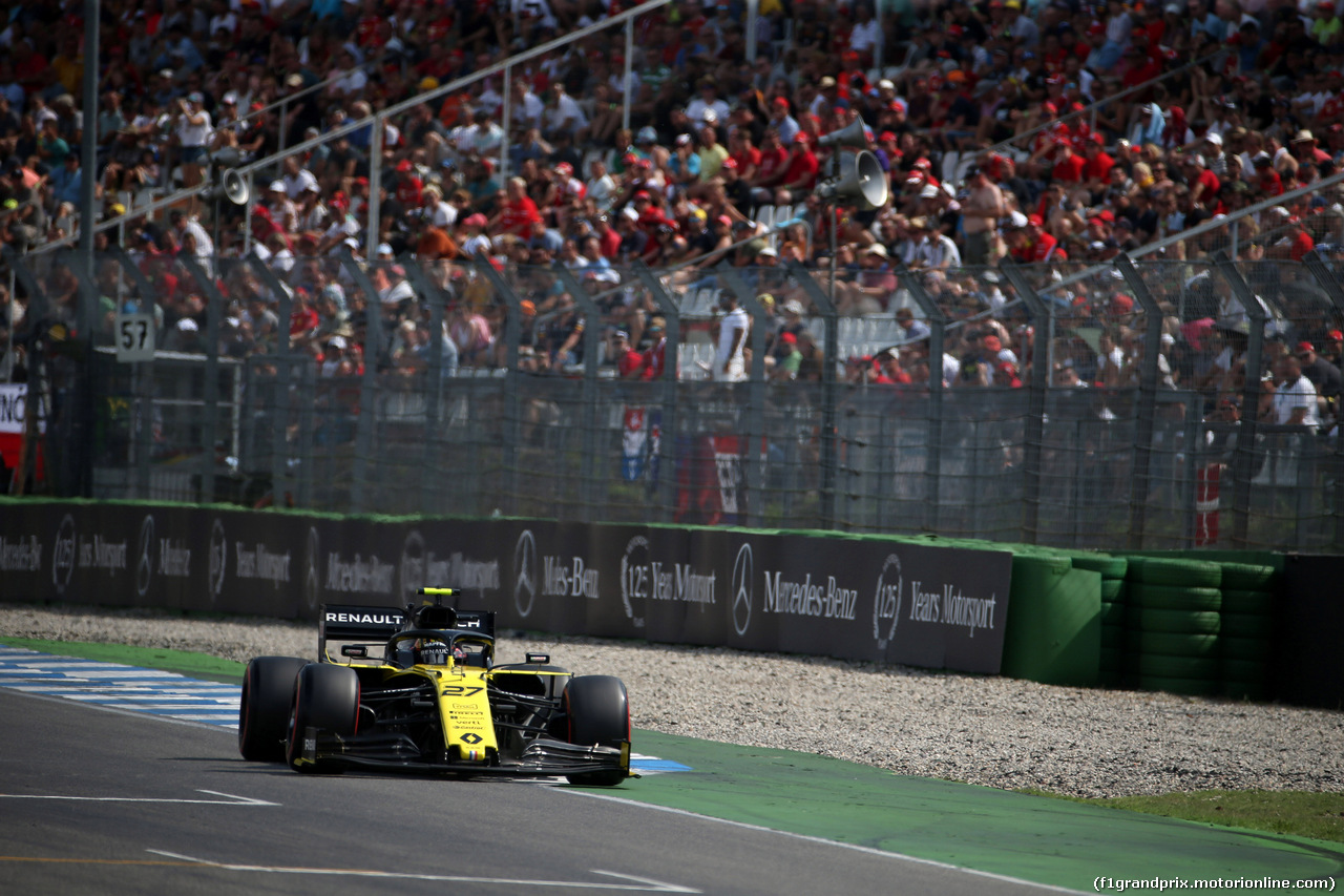 GP GERMANIA, 27.07.2019 - Qualifiche, Nico Hulkenberg (GER) Renault Sport F1 Team RS19