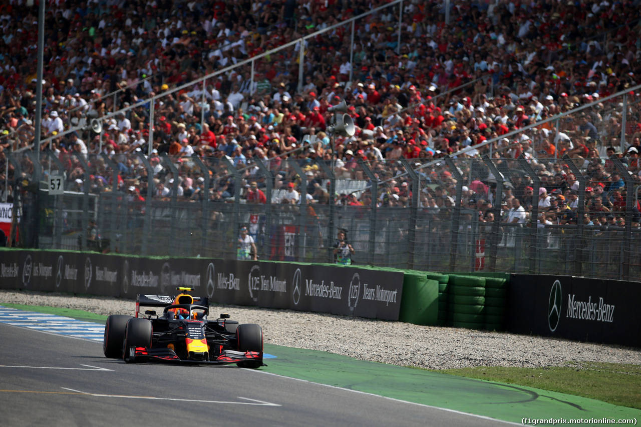 GP GERMANIA, 27.07.2019 - Qualifiche, Pierre Gasly (FRA) Red Bull Racing RB15