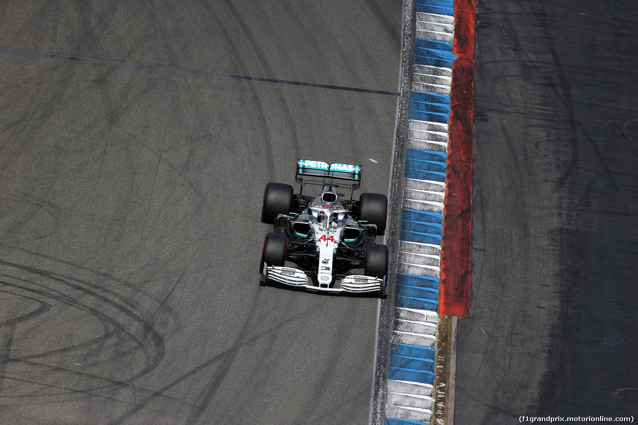 GP GERMANIA, 27.07.2019 - Qualifiche, Lewis Hamilton (GBR) Mercedes AMG F1 W10