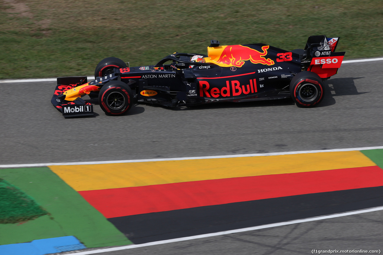 GP GERMANIA - Qualifiche e Prove Libere 3