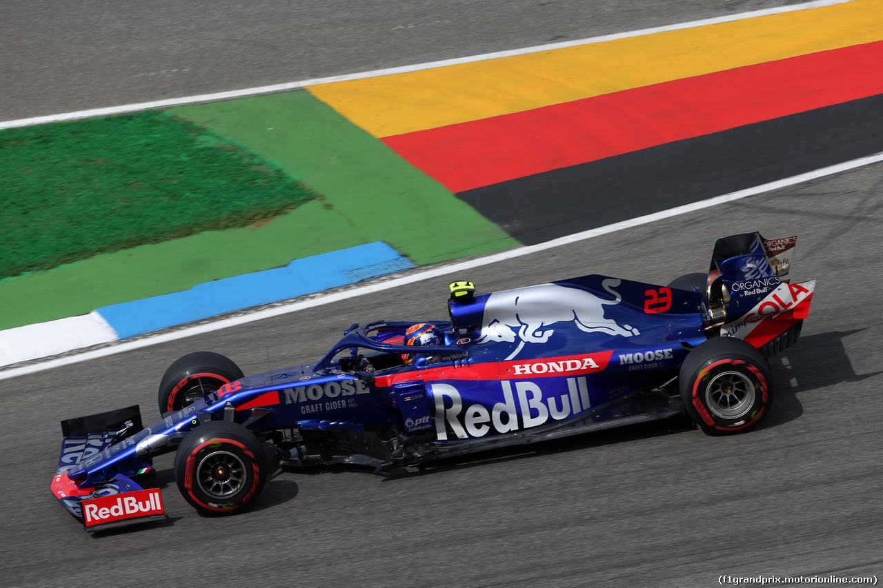GP GERMANIA - Qualifiche e Prove Libere 3