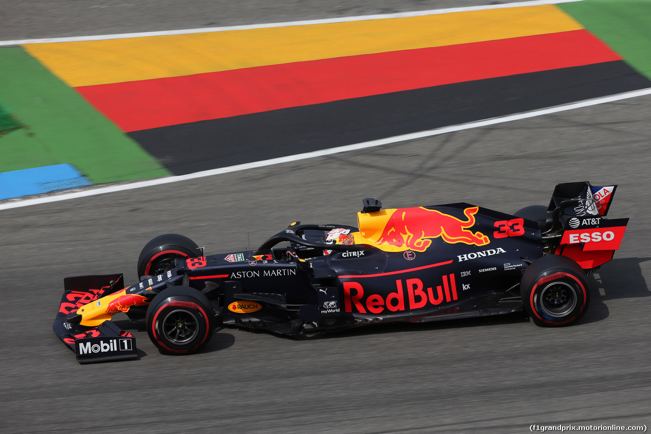 GP GERMANIA - Qualifiche e Prove Libere 3