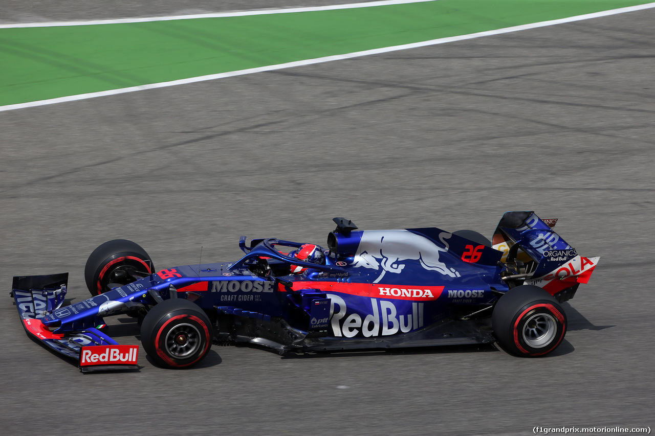 GP GERMANIA, 27.07.2019 - Qualifiche, Daniil Kvyat (RUS) Scuderia Toro Rosso STR14
