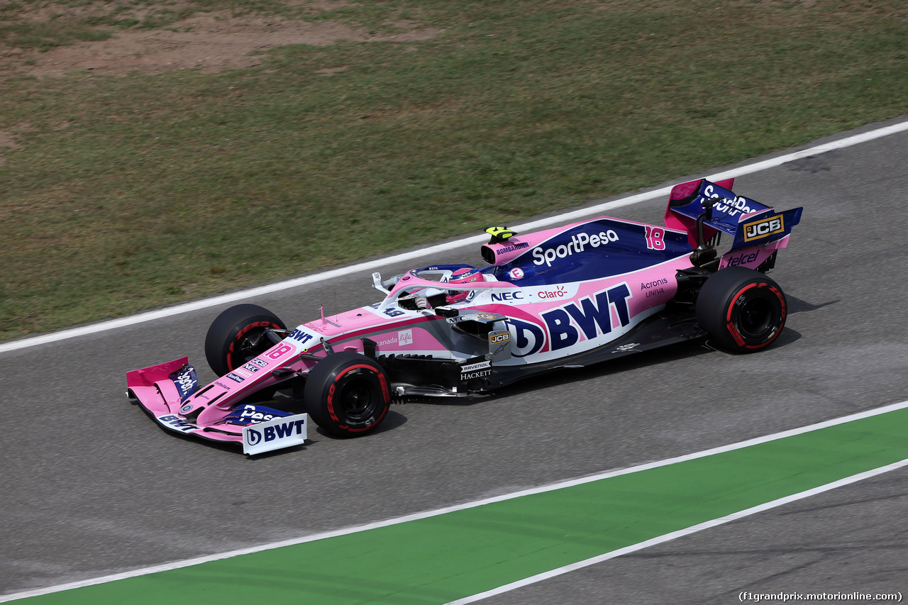 GP GERMANIA, 27.07.2019 - Qualifiche, Lance Stroll (CDN) Racing Point F1 Team RP19