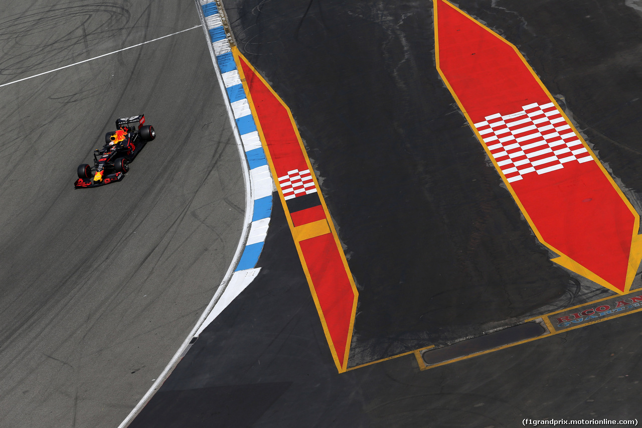 GP GERMANIA - Qualifiche e Prove Libere 3