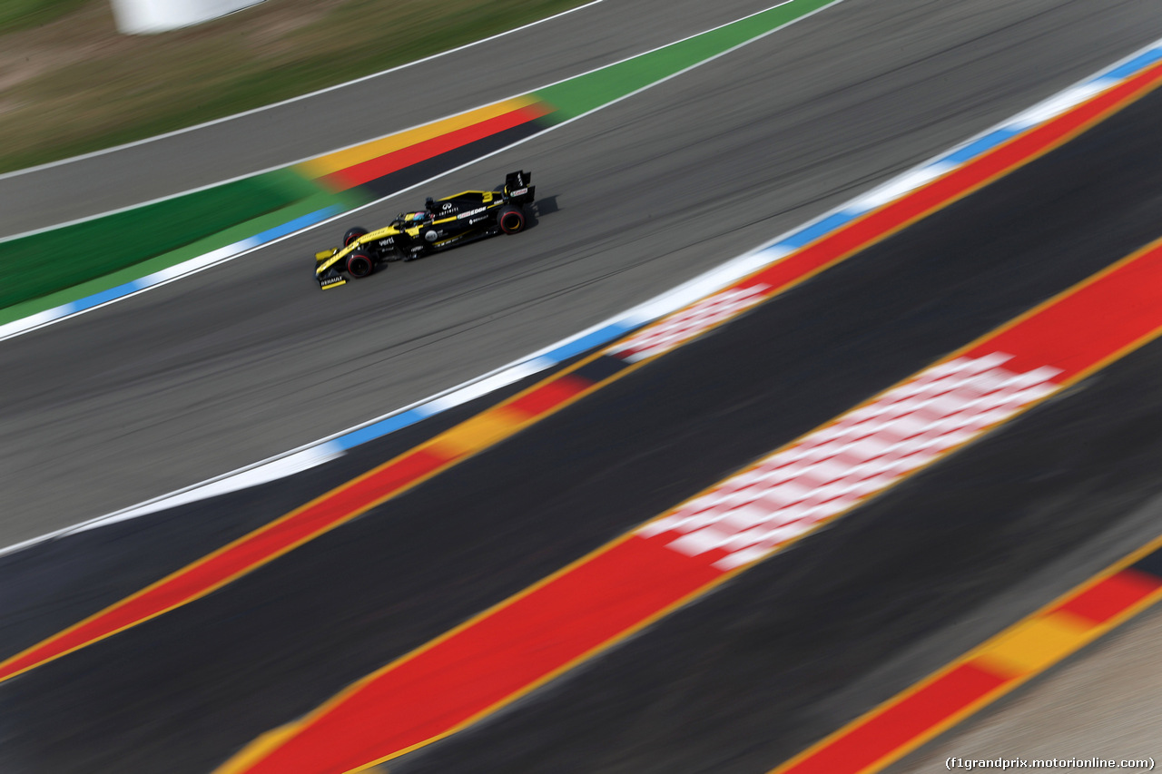 GP GERMANIA, 27.07.2019 - Qualifiche, Daniel Ricciardo (AUS) Renault Sport F1 Team RS19