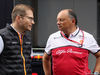GP GERMANIA, 27.07.2019 - Andreas Seidl, McLaren Team Principal e Frederic Vasseur (FRA) Alfa Romeo Racing, Team Principal