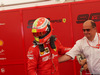 GP GERMANIA, 27.07.2019 - Free Practice 3, Mick Schumacher (GER) Ferrari Test Driver in the Ferrari F2003-GA driven by his father Michael Schumacher e Luca Colajanni (ITA), Formula One Senior Communications Officer
