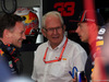 GP GERMANIA, 27.07.2019 - Free Practice 3, Christian Horner (GBR), Red Bull Racing Team Principal, Helmut Marko (AUT), Red Bull Racing, Red Bull Advisor e Max Verstappen (NED) Red Bull Racing RB15
