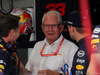 GP GERMANIA, 27.07.2019 - Free Practice 3, Christian Horner (GBR), Red Bull Racing Team Principal, Helmut Marko (AUT), Red Bull Racing, Red Bull Advisor e Max Verstappen (NED) Red Bull Racing RB15