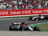 GP GERMANIA, 27.07.2019 - Qualifiche, Kimi Raikkonen (FIN) Alfa Romeo Racing C38 e Antonio Giovinazzi (ITA) Alfa Romeo Racing C38