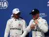 GP GERMANIA, 27.07.2019 - Qualifiche, Lewis Hamilton (GBR) Mercedes AMG F1 W10 pole position e 3rd place Valtteri Bottas (FIN) Mercedes AMG F1 W010
