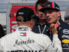 GP GERMANIA, 27.07.2019 - Qualifiche, 3rd place  Valtteri Bottas (FIN) Mercedes AMG F1 W010 e 2nd place Max Verstappen (NED) Red Bull Racing RB15