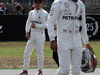 GP GERMANIA, 27.07.2019 - Qualifiche, Valtteri Bottas (FIN) Mercedes AMG F1 W010 e Lewis Hamilton (GBR) Mercedes AMG F1 W10 pole position