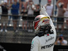 GP GERMANIA, 27.07.2019 - Qualifiche, Lewis Hamilton (GBR) Mercedes AMG F1 W10 pole position
