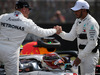 GP GERMANIA, 27.07.2019 - Qualifiche, 3rd place Valtteri Bottas (FIN) Mercedes AMG F1 W010 e Lewis Hamilton (GBR) Mercedes AMG F1 W10 pole position