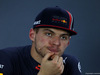 GP GERMANIA, 27.07.2019 - Qualifiche, Conferenza Stampa, Max Verstappen (NED) Red Bull Racing RB15