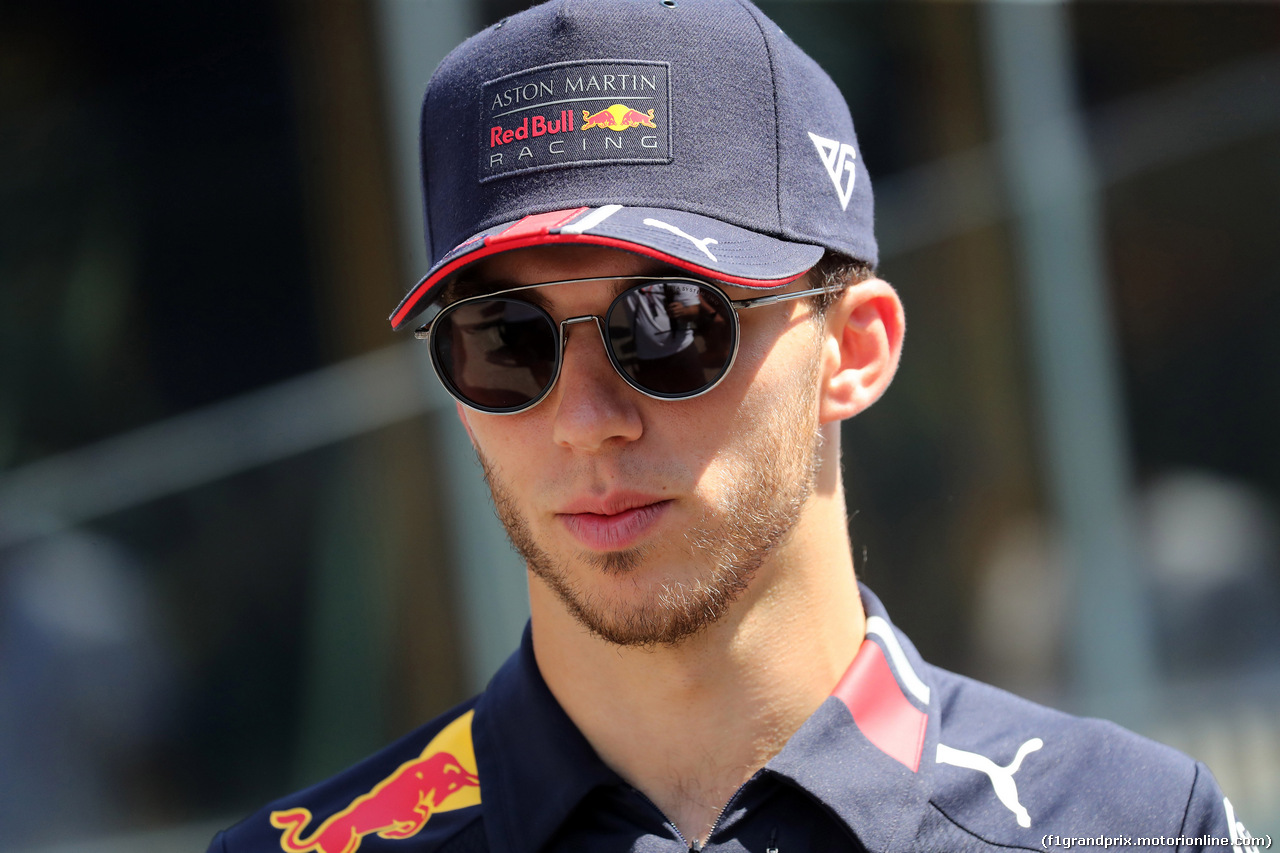 GP GERMANIA, 25.07.2019 - Pierre Gasly (FRA) Red Bull Racing RB15