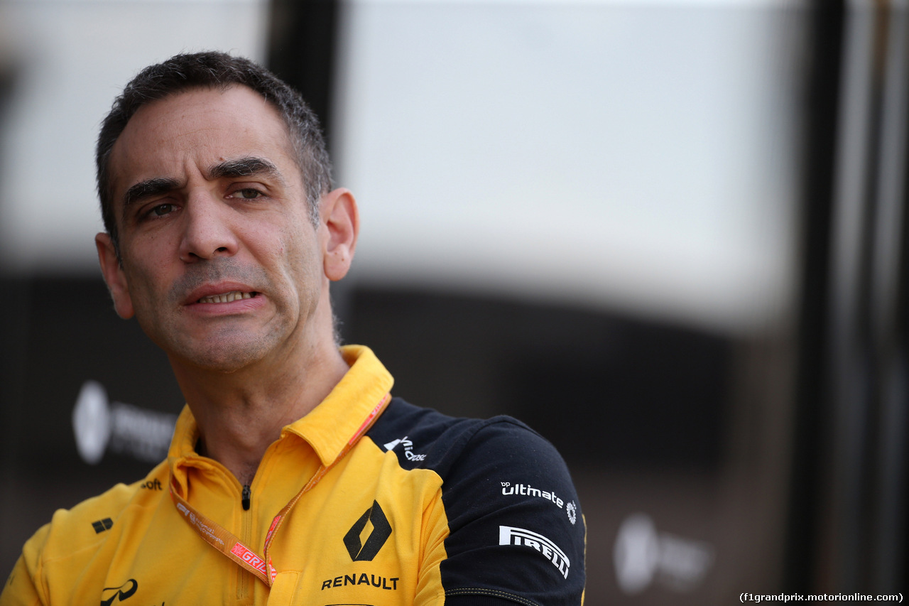GP GERMANIA, 26.07.2019 - Cyril Abiteboul (FRA) Renault Sport F1 Managing Director